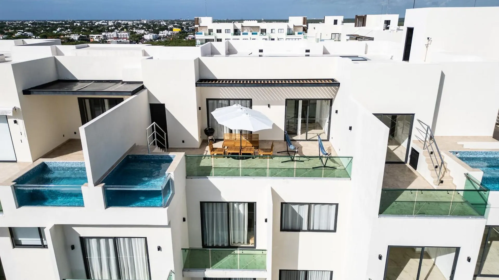 Casa Kaan Ha, Ph De Lujo Con Piscina Privada 0*, Playa del Carmen México