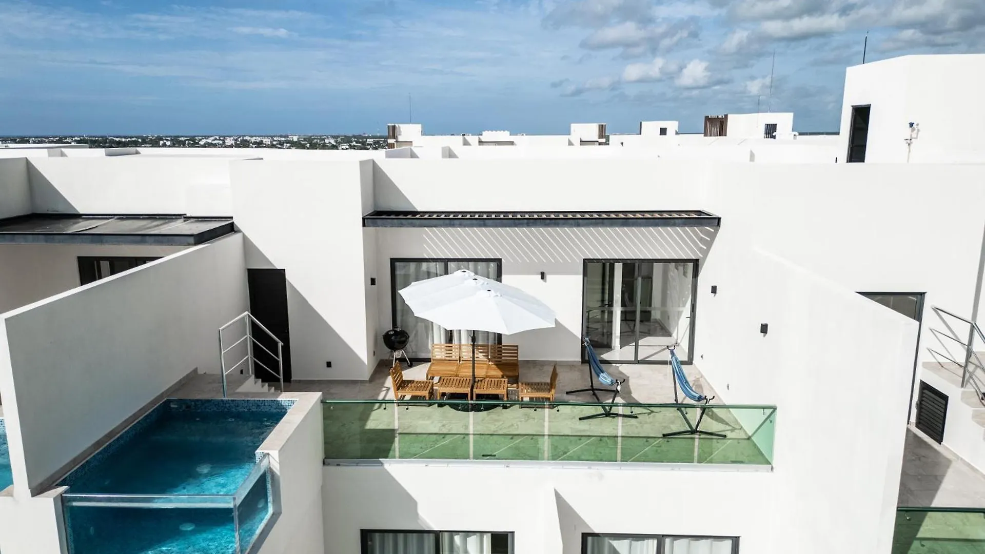Casa Kaan Ha, Ph De Lujo Con Piscina Privada Apartamento Playa del Carmen