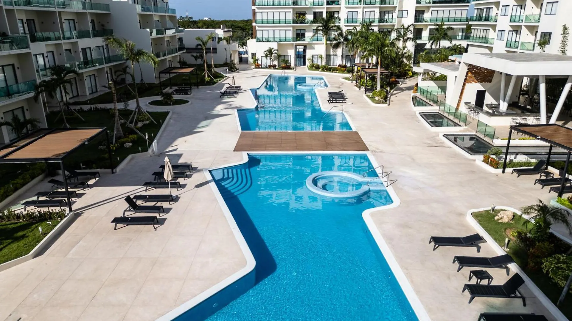 Casa Kaan Ha, Ph De Lujo Con Piscina Privada