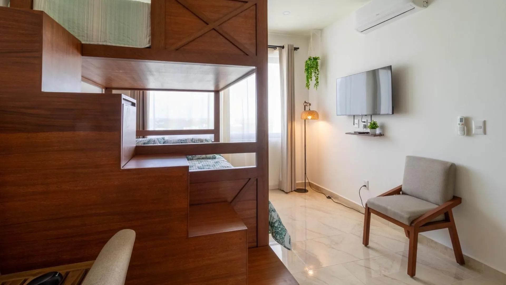 Apartamento Casa Kaan Ha, Ph De Lujo Con Piscina Privada