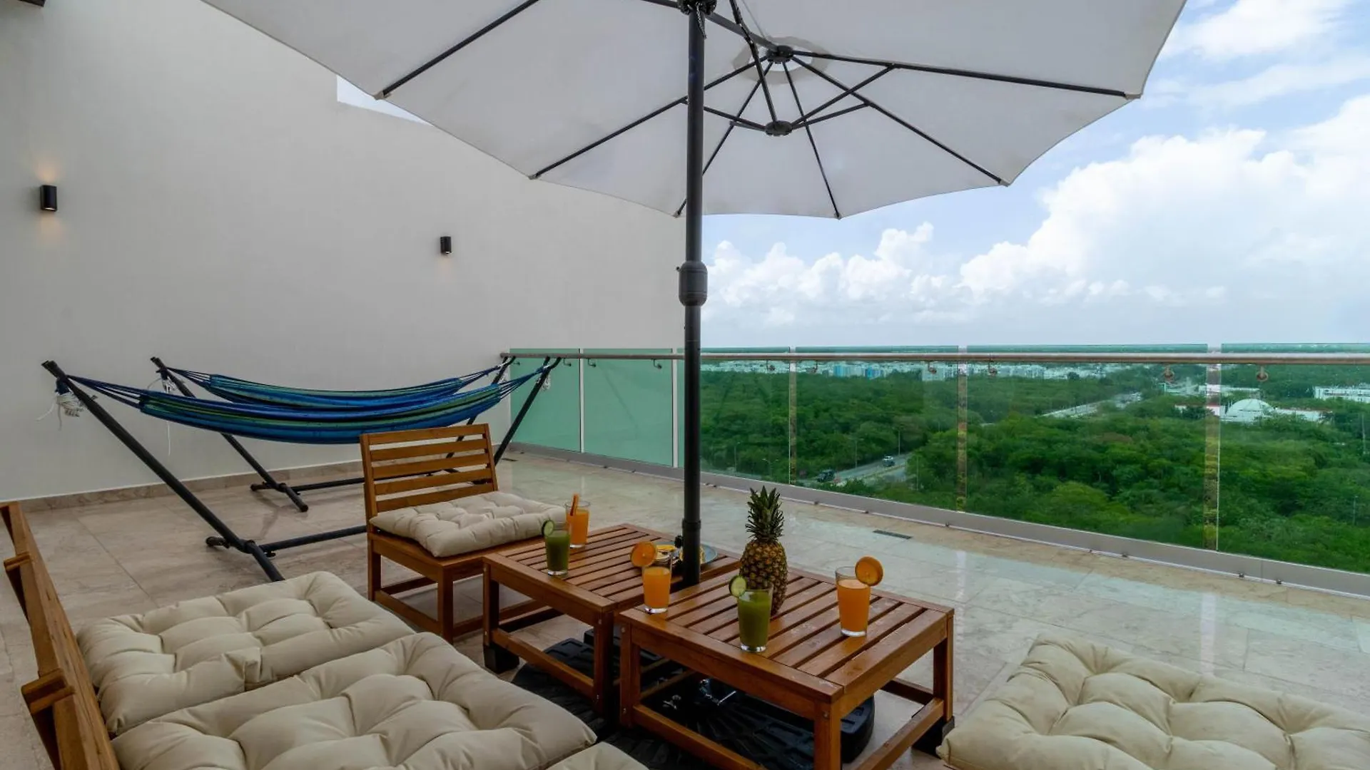 Casa Kaan Ha, Ph De Lujo Con Piscina Privada 0*, Playa del Carmen México